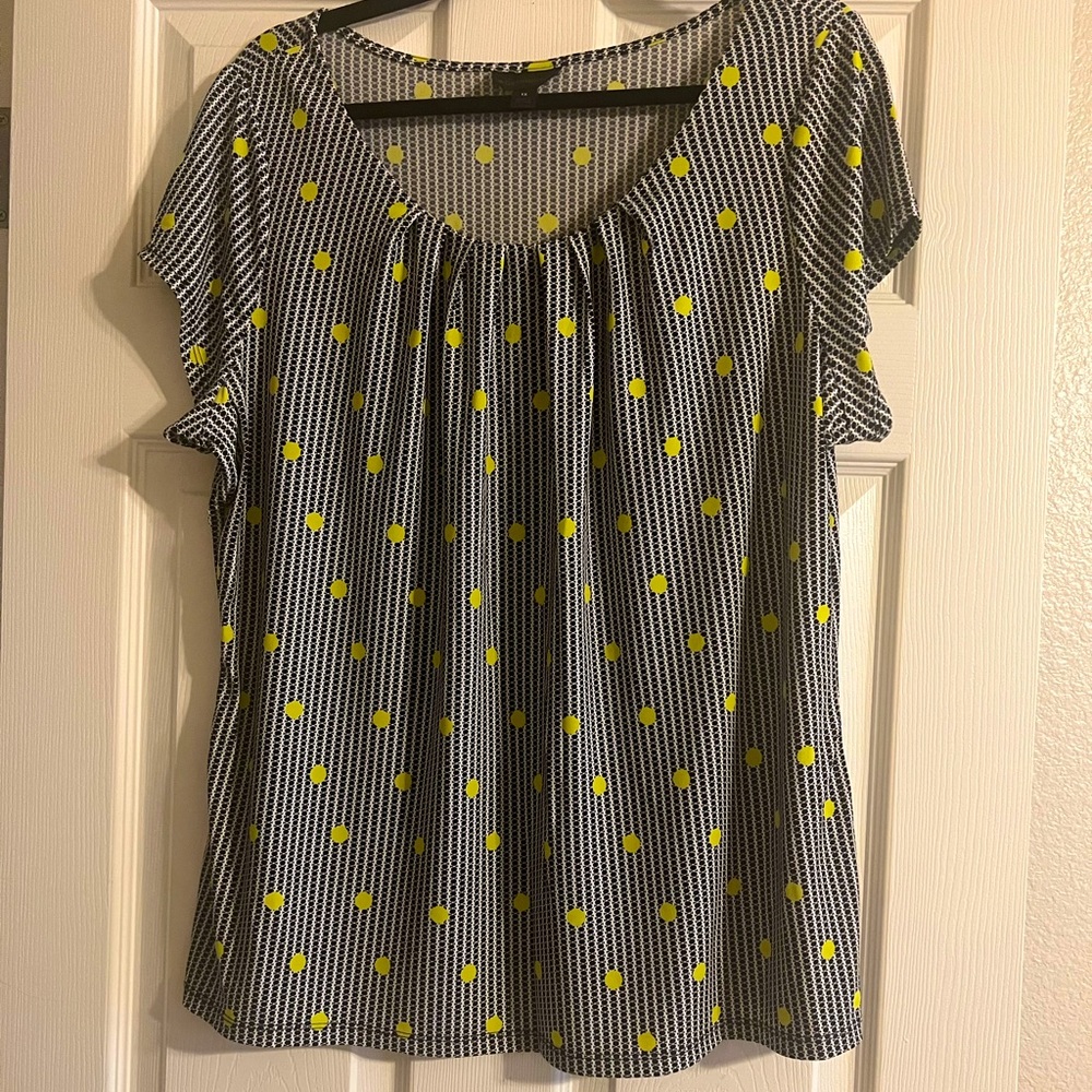 Worthington 1X shirt